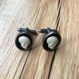 Paul Smith Cameo Skull Cufflinks